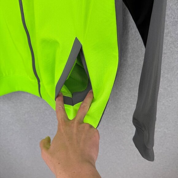 Under Armour Mens NFL Combine Full Zip Jacket Size XL Gray ColdGear Infrared - Picture 9 of 16